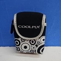 ราคา NIKON COOLPIX COMPACT CAMERA BAG ขนาด:3.5x8x11cm (28893677899)