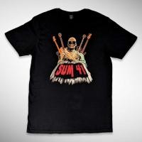 ราคา เสื้อยืดวงอย่างเป็นทางการ SUM 41 - DOES THIS LOOK LIKE ALL KILLER EUROPAN TOUR (43455808397)