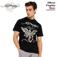 ราคา Ed Hardy เสื้อยืดคอกลม พิมพ์ลายแฟชั่นใหม่ (57107441539)