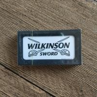 ราคา ใบมีดมีดโกนนิรภัยสมัยเก่าของ Dishi Mens Germany Solingen Wilkinson Blades 5 ชิ้นแพ็ค (54008674821)