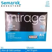 ราคา Mirage HVS กระดาษภาพถ่าย A4 70 แกรม [1 รีม / 500 แผ่น] (43505808175)