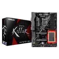 ราคา MAINBOARD (เมนบอร์ด) 1151v2 ASROCK Z370 KILLER SLI/ac WIFI ตัวท็อป พร้อมส่ง (13229351554)