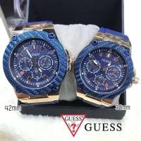 ราคา นาฬิกาข้อมือผู้หญิงและผู้ชาย Guess นาฬิกาแฟชั่นเกสส์ (25984761014)