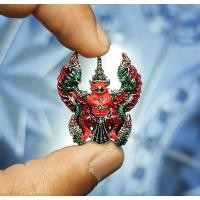 ราคา พญาครุฑ รุ่น 9 หน้า เจริญพร พระอาจารย์ละ วัดสร้อยสุวรรณ จ.นครปฐม (25341682152)