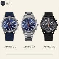 ราคา [ Excel Watch ] นาฬิกาซิติเซน CITIZEN Chronograph Military Eco-Drive รุ่น AT0200-21L, AT0200-56L,AT0205-01E (โซลาร์) (43253404964)