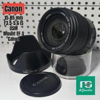 ราคา Canon EF-S 18-55mm F3.5-5.6 IS STM #กันสั่น Mount EF Canon (26329506631)