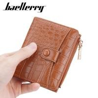 ราคา BAELLERRY LEATHER กระเป๋าสตางค์ผู้หญิง FOLDING ORIGINAL KOREA MINI CHOCOLATE CARD HEINE CROCO WA656B7 GIRLS SIMPLE TEENAGE COIN SLOT TODAY BRANDED BATAM น่ารักพรีเมี่ยมขนาดเล็ก (40355791044)