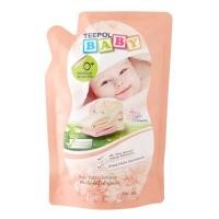 ราคา ทีโพล์ เบบี้ น้ำยาปรับผ้านุ่ม ถุงเติม 600 ซีซี ( 2 ถุง) (7752329444)