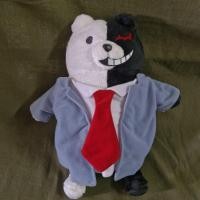 ราคา หมีโมโนคุมะ Monokuma Danganronpa สภาพสวย ป้ายห้อย ตุ๊กตามือสองญี่ปุ่น (28609800737)