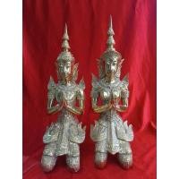 ราคา พระบูชาเทพพนม หรือเทวดาพนมมือ ออกวัดสุทัศน์ เนื้อสองกษัตริย์ (20131870552)