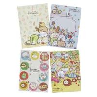 ราคา สมุด SUMIKKO GURASHI สมุดบันทึก SGB108 สมุดบันทึกไม่มีเส้น ขนาดA5 จำนวน 34แผ่น สมุดโน๊ต ลายลิขสิทธิ์ คละลาย (1เล่ม) (20831538600)