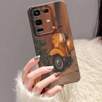 ราคา HP (03) เคสโทรศัพท์สําหรับ Infinix Note 50 50s 50x 60 30 Pro Vespa Motif ปลอกซิลิโคนอ่อนนุ่มป้องกันกล้อง (44509574503)