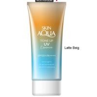 ราคา Rohto Mentholatum- Skin Aqua Tone Up UV Essence SPF 50+ PA++++ (27684761081)