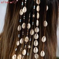 ราคา AFTEROF Conch พู่เครื่องประดับผม, ทําด้วยมือลูกปัด 6 รูปแบบเปลือกจี้กิ๊บติดผม, แฟชั่น Bohemian ถักยาว SHELL ลูกปัดอุปกรณ์เสริมผมผู้หญิง (54809201430)