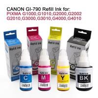 ราคา (CA M) หมึกเติมCANON GI-790 เกรดพรีเมี่ยม หมึกเที่ยบเท่าเกรดA ไม่ใช่หมึกแท้G1010,G2010,3010,G4010,G1000,G2000,G3000G4000 (17769836695)