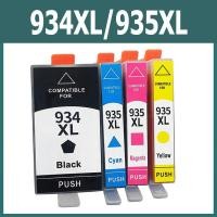 ราคา HP 934XL HP 935XL หมึก HP 934 HP 935 สีดำ HP934XL HP935XL ตลับหมึก เข้ากันได้สำหรับ HP 6230 6830 6815 6812 6835 (9750447194)