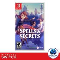 ราคา [พร้อมส่ง]Nintendo: Spells & Secrets (US Z1 แท้เมกา) - Nintendo Switch (23686893712)