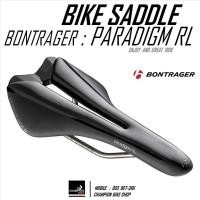 ราคา เบาะจักรยาน BONTRAGER : PARADIGM RL TITANIUM RAIL BIKE SADDLE (25252950740)