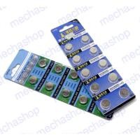 ราคา ถ่านกระดุม AG13 L1154 357A LR44 GPA76 Button Batteries (1แพ็ค มี10เม็ด) (424838178)