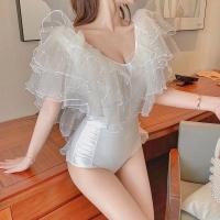 ราคา ชุดว่ายน้ำฟรุ้งฟริ้ง ไซส์ M (16298053840)