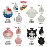 ราคา กระเป๋าเหรียญ กระเป๋าบิด ซิลิโคน Sanrio coin purse สินค้าลิขสิทธิ์นำเข้าจากประเทศญี่ปุ่น (45901437889)