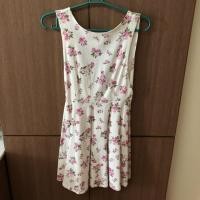 ราคา มินิเดรสลายดอก Forever21 แท้ (5108571611)