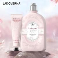 ราคา LADOVERNA โลชั่นบำรุงผิวกาย ให้ความชุ่มชื้นแก่ผิวกายและดูแลผิวกาย ให้ความชุ่มชื้นและบำรุง กลิ่นหอมติดทนนานและให้ความชุ่มชื้น (26886357805)