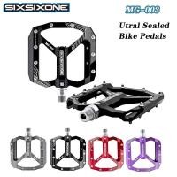 ราคา SIXSIXONE MG-001 MG-003 บันไดจักรยาน Ultralight Sealed Bearing Mtb Pedals (51704896737)