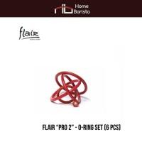 ราคา Home Barista อะไหล่ ซีลยาง O-Ring (6 pcs set) - (Flair “Pro 2.0”) (25354635922)