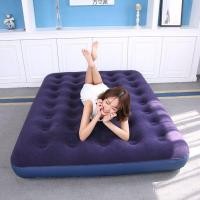 ราคา Air Quality Assurance pvc Excellent Velvet Flocking Air Bed Bed Bed Air Bed Sheet Household Jia Mattress Inflatable Double SX0F (52157071150)