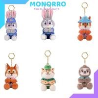 ราคา GANTUNGAN ORIGINAL Zootopia ที่แขวนกระเป๋า 2 พวงกุญแจ Zootopia Nick Judy Clawhauser (54456647089)