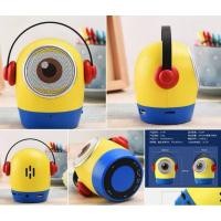 ราคา ลำโพง บลูทูธ มินเนี่ยน น่ารัก เสียงดี ขนาดกระทัดรัด เปิดได้นานต่อเนื่อง 3 ชม.ราคาชิ้นละ 290 บาท (4280510243)