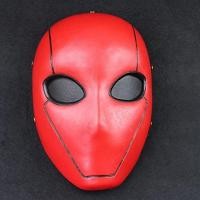 ราคา Mask หน้ากาก จากหนัง Batman Under the Red Hood วัสดุ ไฟเบอร์กลาส ป้องกัน สยองขวัญ สุดโหด ฮอกกี้ หมวก รักบี้ Marvel DC (5692076370)