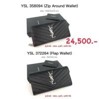 ราคา YSL New แท้ 100% กระเป๋าสตางค์ผู้หญิง (29716385077)