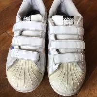 ราคา รองเท้า Adidas Superstar เด็กมือสองแท้ 34(21cm) (2116300888)