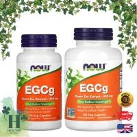 ราคา พร้อมส่ง NOW Foods EGCg Green Tea Extract 400 mg สารสกัดชาเขียว (27013000304)