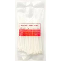 ราคา เคเบิ้ลไทร์ CABLE TIE 6 นิ้ว สีขาว (3x150 ม.ม.) (1592349487)