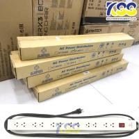 ราคา ส่งชัวร์ส่งไวรางปลั็กไฟ GERMANY G7-00012 AC Power Distribution 12 Universal Outlet w/Cable 3 M. & Surge Protection (9871978597)