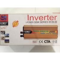 ราคา Inverter 12V DC to AC 220V 2000W อินเวอเตอร์แปลงไฟจาก 12V DC เป็น AC 220V 50Hz 2000W UKC i - Power SSK (5547096876)