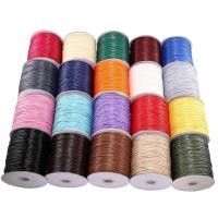 ราคา [โปรโมชั่นใหญ่] จี้สร้อยข้อมือสร้อยคอสายหนัง PU หลากสีสําหรับเชือกถัก 0.8/1.0/1.2 มม.❀ (41876167273)