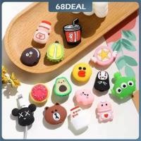 ราคา การ์ตูนสายชาร์จ Winder เคสป้องกัน Saver 8 Pin Data line Protector หูฟังสายไฟป้องกันลวด (22469576405)