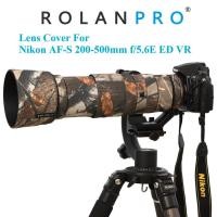 ราคา RolanPro lens cover for Nikon AF-S 200-500mm f/5.6E ED VR protective sleeve case (42851749675)