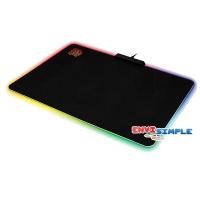 ราคา แผ่นรองเม้าส์ Tt eSPORTS DRACONEM RGB Cloth Edition Gaming Mouse Pad (23054345821)