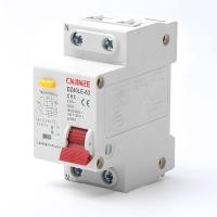 ราคา เซอร์กิตเบรกเกอร์ เบรคเกอร์ กันดูด DZ40LE-63 16A/20A/32A/50A เมนกันดูด แบบเกาะราง เบรกเกอร์ 2 เฟส (26600541655)