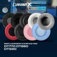 ราคา แผ่นรองหูฟัง Earcup Earcushion Beyerdynamic DT770 DT880 DT990 DT 770 แผ่นโฟม (46908963551)