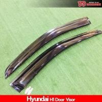 ราคา กันสาด กันสาดประตู H1 ฮุนได Hyundai starlex 2007 2009 2010 2012 2015 2017 2020 สีดำ ใส่ได้ทุกโฉม (3836239872)