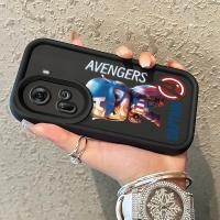 ราคา เคสสำหรับ OPPO Reno 11 5G เคสมือถือการ์ตูนกัปตันอเมริกาและไอรอนแมน (25388287958)