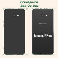 ราคา Samsung j7 Prime/ J7 Pro / J7 Plus /J7+ เคส TPU ยืดหยุ่น ขอบเหลี่ยม กันกระแทก ป้องกันกล้อง (45309652401)