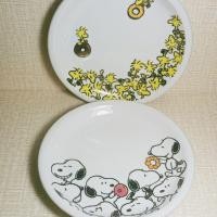 ราคา จานสนูปปี้ snoopy จากญี่ปุ่น เนื้อเซรามิค จานขนม (24622783956)