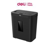 ราคา Deli เครื่องทำลายเอกสาร A4 บรรจุ 12L/15L ย่อยกระดาษอัตโนมัติ ย่อยระดับ 4 4x25มม. Paper Shredder (22824603501)